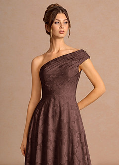Priscilla Mocha Coco Maxi Dress image5