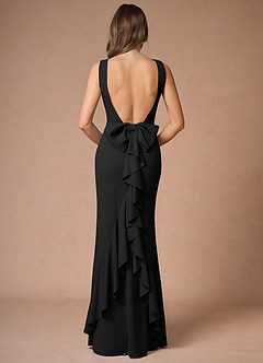Sabella Black Maxi Dress image5