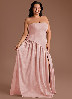 Marcella Powder Pink Maxi Dress image11
