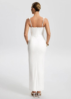 Aure White Maxi Dress image7