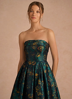 Serenella Deep Green Maxi Dress image5
