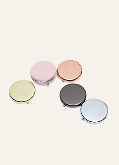 front Miroir de maquillage de mariage de fête 3PC