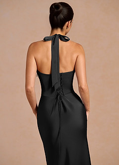 Vestido Negro Largo Lavenia image6