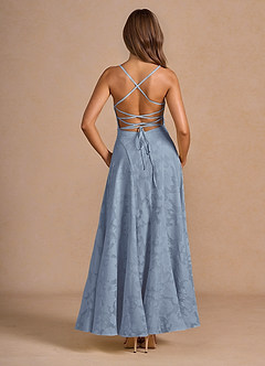 Irelia Powder Blue Maxi Dress image2
