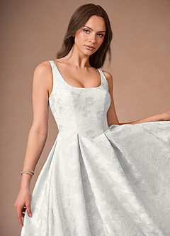 Abito Midi Bianca Briac image6