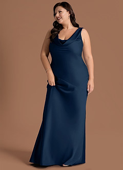 Rylina Navy Maxi Dress image7
