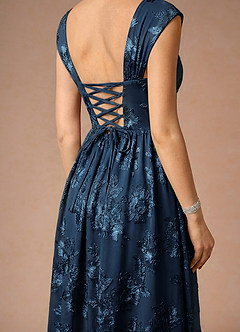 Maxi jurk Hazel Marine image6