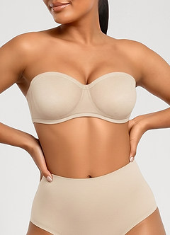 front Full Sizes Underwire Shaping Mesh Bra (No Padding)