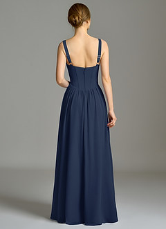 Azazie Porscha Suknie dla druhen Linia A Dekolt w kształcie serca Szyfon Do ziemi Sukienka image6