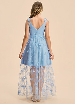 front Azazie Logan Junior Formal Dress