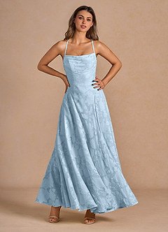 cute knit summer dresses Aqua Smocked Girl Dress Цвят:Мастилено синьо 109cm(41 LAYLA K V Neck Sleeveless Winter