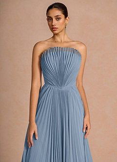 suknia Niebieski Pudrowy Maxi Eurydice image6