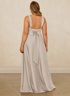 Christian Siriano Bridal for Azazie 1001 Bridesmaid Dresses Frost A-Line Sweetheart Neckline Stretch Satin Dress image12