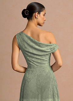Vestido Agave Verde Maxi Lirael image6