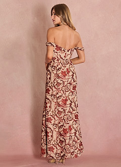 Eilie Vintage Bloom Maxi Dress image2