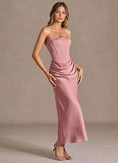 Katelyn Light Pink Maxi Dress image4