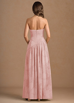 Marcella Powder Pink Maxi Dress image2
