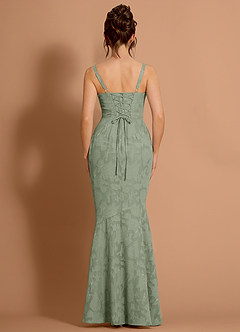 Aubrey Pistachio Maxi Dress image2