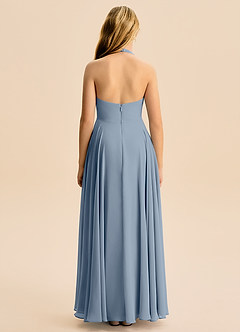 Azazie Kady Junior Twilight A-Line Sweetheart Neckline Chiffon Dress image2