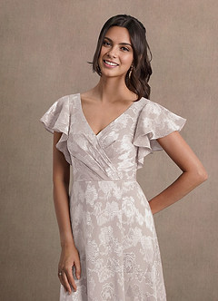 Taleen Cream Maxi Dress image2