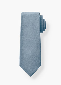 front Velvet Modern Tie