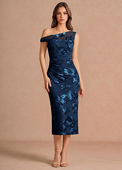 Robe Midi Marine Melian image3