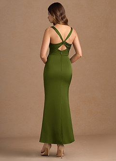 Jessamine Olive Green Maxi Dress image6