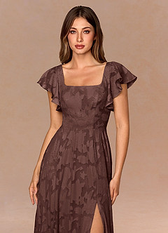 Talia Mocha Coco Midi Dress image5