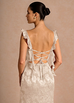 Jessamine Cream Maxi Dress image8