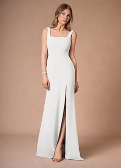 Adora White Maxi Dress image5