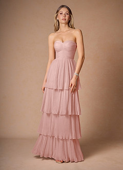 isla dress in pink ow collection OW Collection Isla Dress Pink Long Sleeveless S NWT $159