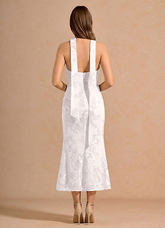 Vestido Nube Blanca Midi Dulcie image2