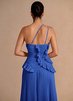 Melody Royal Blue Maxi Dress image6