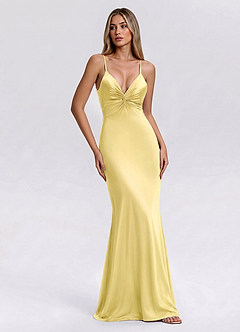 Jynne Maxi Klänning Citronsorbet image4
