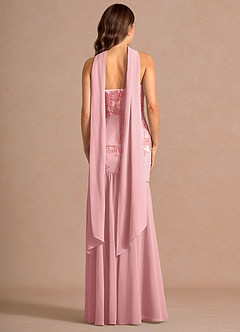 Vestido Rosado Maxi Nerissa image2