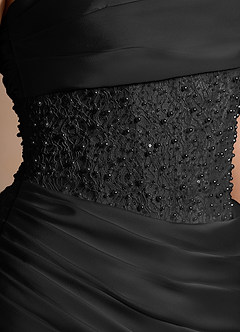 Ellora Black Maxi Dress image7