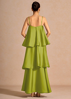 Abito Maxi Verde Limone Itasca image2