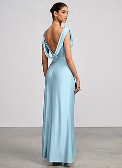 Vestido Cielo Azul Maxi Althea image5