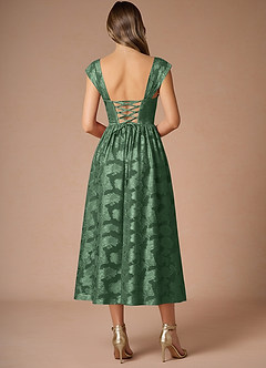 Dana Eucalyptus Midi Dress image2