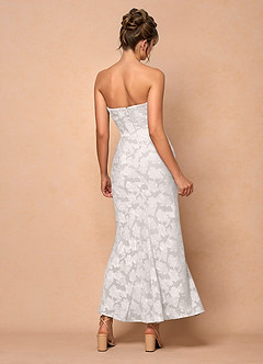 Ezrena Cream Maxi Dress image2