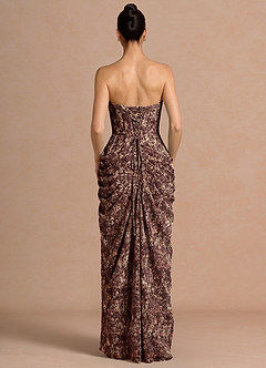 Kaavia Truffle Maxi Dress image2