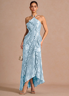Hatsu Powder Blue Maxi Dress image3
