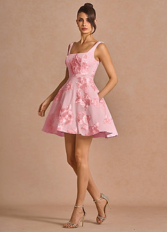 Brynn Pink Mini Dress image5
