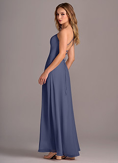 Azazie Mei Bridesmaid Dresses Stormy A-Line Chiffon Dress image5