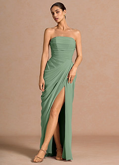 Robe Maxi Matcha Kaavia image3