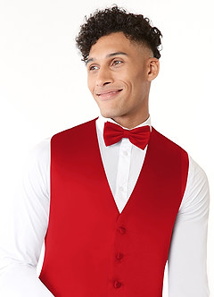 front Matte Satin Vest