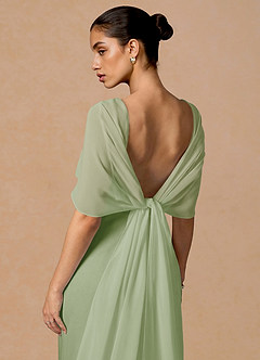 Primrose Light Green Maxi Dress image7