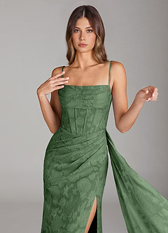 Giada Eucalyptus Maxi Dress image6