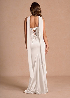 Sorrel Cream Corset Two-Piece Sets image2