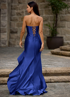 Siren Neptune Mermaid Prom Dress image2